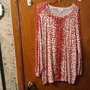 ☆Reservered☆Quaker Factory Plus Size 2X Sweater